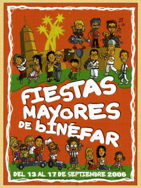 Fiestas mayores en honor al Santo Cristo de los Milagros  